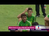 Podrían cancelar México vs. Panamá por lluvias | Noticias con Yuriria Sierra