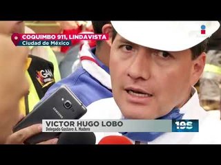 Volvió a nacer luego de 26 horas debajo de los escombros | Cobertura especial 19S
