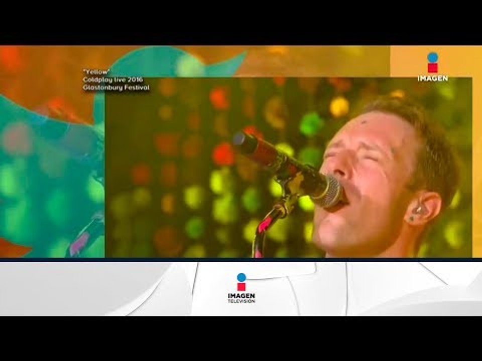Coldplay se suma a concierto 'Estamos Unidos Mexicanos' | Noticias con Francisco Zea