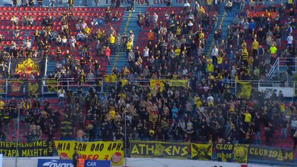 Panionios 1-0 Aris - Full Highlights 06.10.2018 [HD]