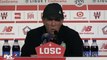 Ligue 1 - Gasset (ASSE) : 3A chaque fois qu’on perd un match, il ne faut pas tomber dans la catastrophe