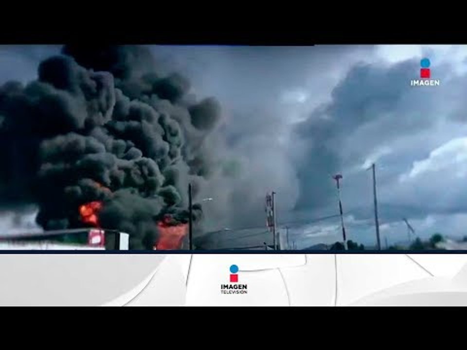 Se incendian pipas en Cuautitlán | Noticias con Ciro Gómez Leyva