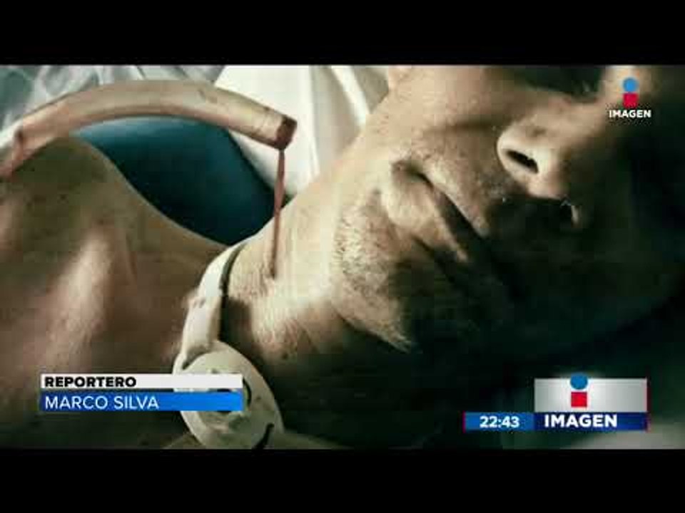 Después de 7 meses, este hombre golpeado no puede respirar con su pulmón derecho | Noticias con Ciro