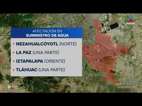Confirman falta de agua en México por el sismo | Noticias con Francisco Zea