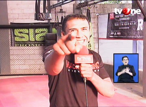 Alwin Kincai Siap Rebut Sabuk Juara Ahong