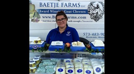 Alison Penalver crée un fromage appelé « Annecy » aux Etats-Unis