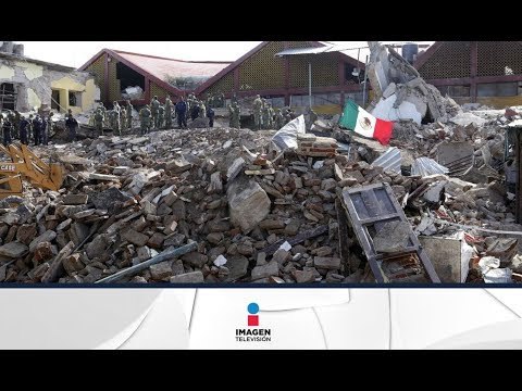 Grabaron colapso de edificio en la Roma | Noticias con Francisco Zea