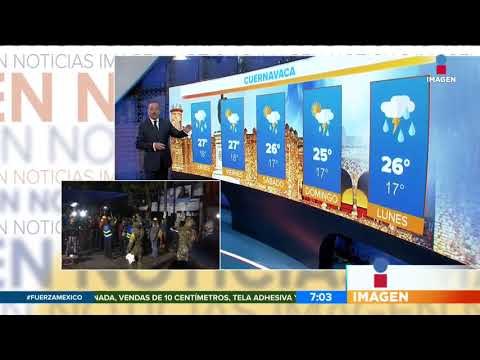 Lloverá en las zonas afectadas por el sismo | Noticias con Francisco Zea