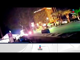 Impresionante nuevo video de la tragedia en Las Vegas | Noticias con Francisco Zea