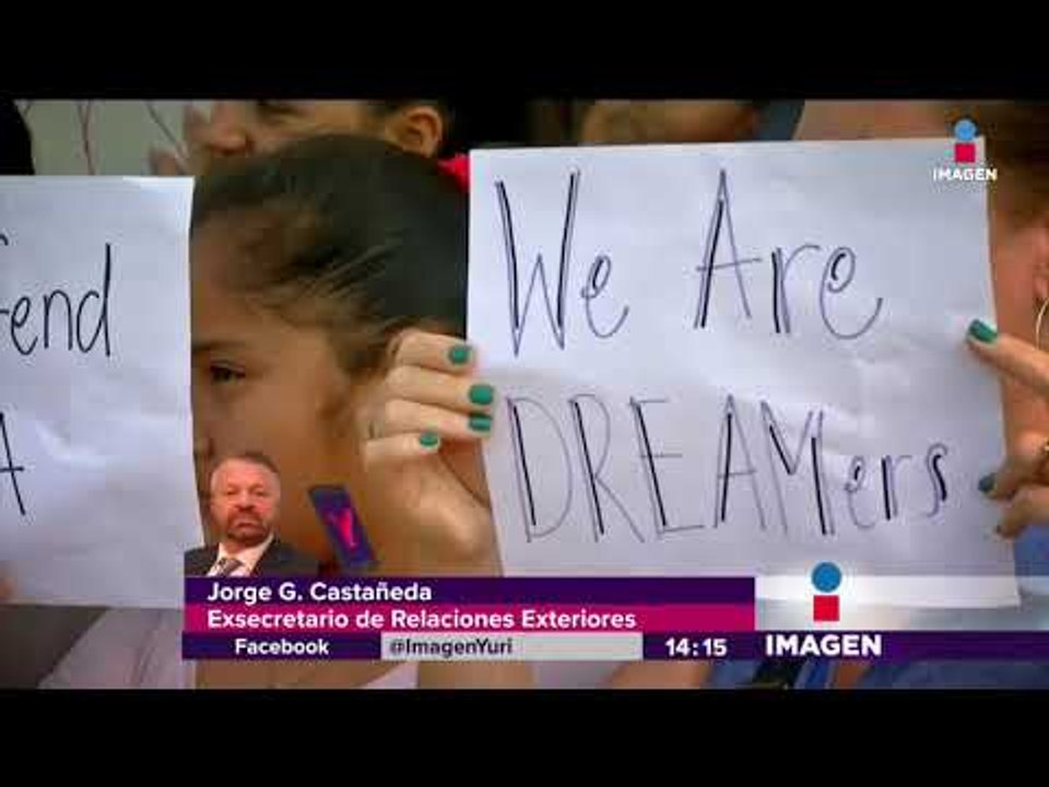 Exsecretario de Relaciones Exteriores explica la anulación del DACA | Noticias con Yuriria Sierra