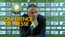 Conférence de presse Red Star  FC - AC Ajaccio (2-0) : Régis BROUARD (RED) - Olivier PANTALONI (ACA) - 2018/2019
