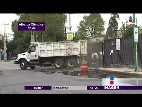 Cascajo y escombros del sismo podría ser foco de infección | Noticias con Yuriria Sierra