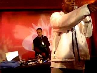 DOUG E FRESH @ YO ! MTV RAPS AT LA FLECHE D'OR