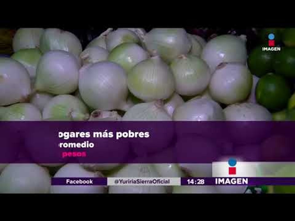 ¿Cuánto dinero ganan las familias mexicanas en promedio? | Noticias con Yuriria Sierra