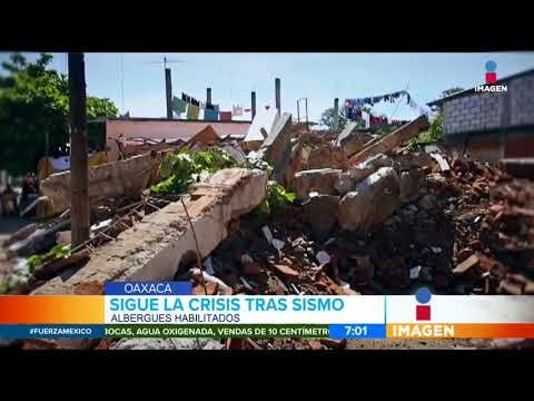 Sigue la crisis en Oaxaca tras los sismos | Noticias con Francisco Zea