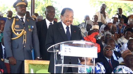Cameroon opposition forms coalition ahead of polls