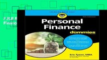 F.R.E.E [D.O.W.N.L.O.A.D] Personal Finance For Dummies [E.B.O.O.K]