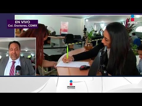 Colonia Obrera afectada por el sismo ya recibe créditos blandos | Noticias con Yuriria Sierra