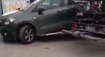 Bunun adı artık çekici terörü