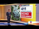 Los edificios dañados en el terremoto | Noticias con Francisco Zea