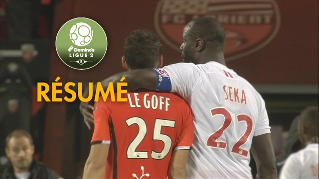 FC Lorient - AS Nancy Lorraine (4-1) - Résumé - (FCL-ASNL) / 2018-19