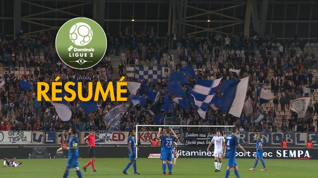 Grenoble Foot 38 - Clermont Foot (1-0) - Résumé - (GF38-CF63) / 2018-19