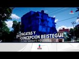 Habitantes de la Benito Juárez esperan dictamen durmiendo en albergues | Noticias con Ciro