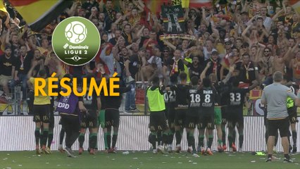 AJ Auxerre - RC Lens (1-2)  - Résumé - (AJA-RCL) / 2018-19