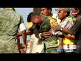 ¡Se busca soldado que lloro en sismo! | Noticias con Ciro