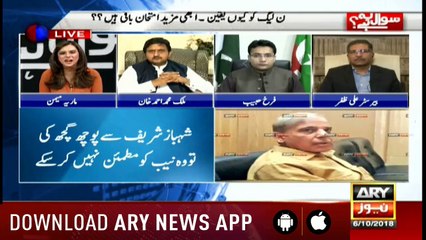 Sawal Yeh Hai | Maria Memon | ARYNews | 6 October 2018