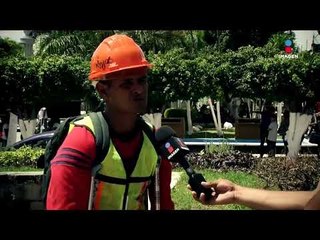 El limpiaparabrisas de Jojutla que se volvió un héroe | Especial 19-S