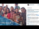 Kate del Castillo graba film junto a Antonio Banderas