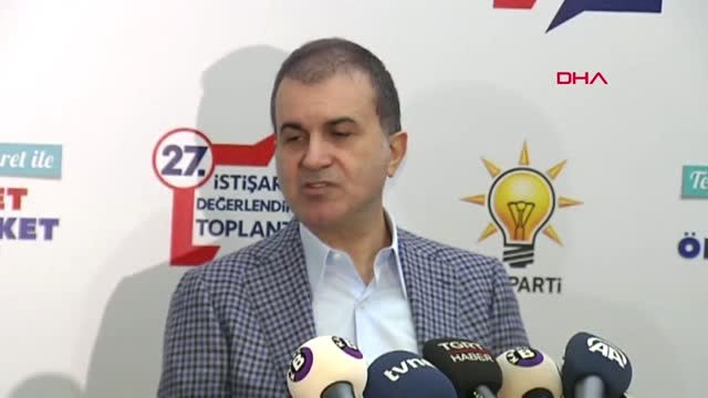 AK Parti Sözcüsü Ömer Çelik Kızılcahamam Kampı'nda Değerlendirmelerde Bulundu-3