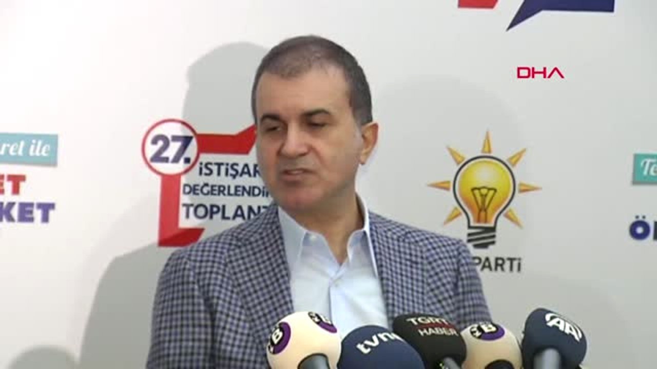 AK Parti Sözcüsü Ömer Çelik Kızılcahamam Kampı'nda Değerlendirmelerde Bulundu-3
