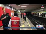 Tres incidentes en el Metro dejan dos muertos | Noticias con Ciro Gómez Leyva