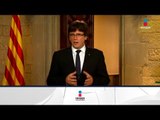 Esta es la complicada situación de Cataluña | Noticias con Francisco Zea