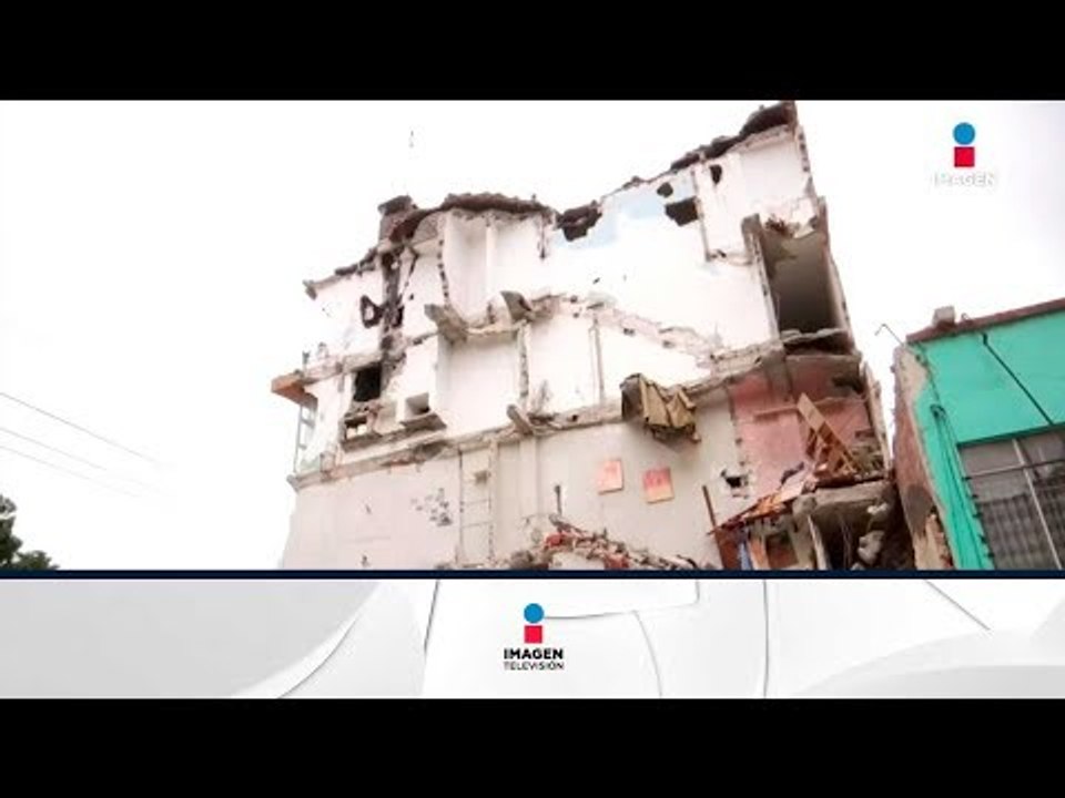 Así será demolido el edificio en Concepción Béistegui | Noticias con Ciro