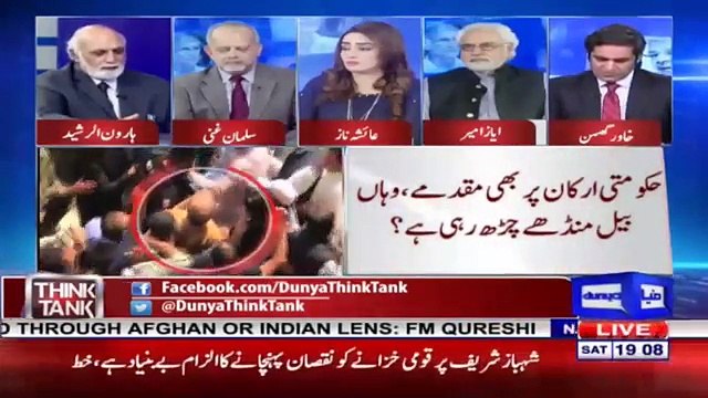 Haroon ur Rasheed's reply to PMLN for terming Shehbaz Sharif's arrest as political victimization