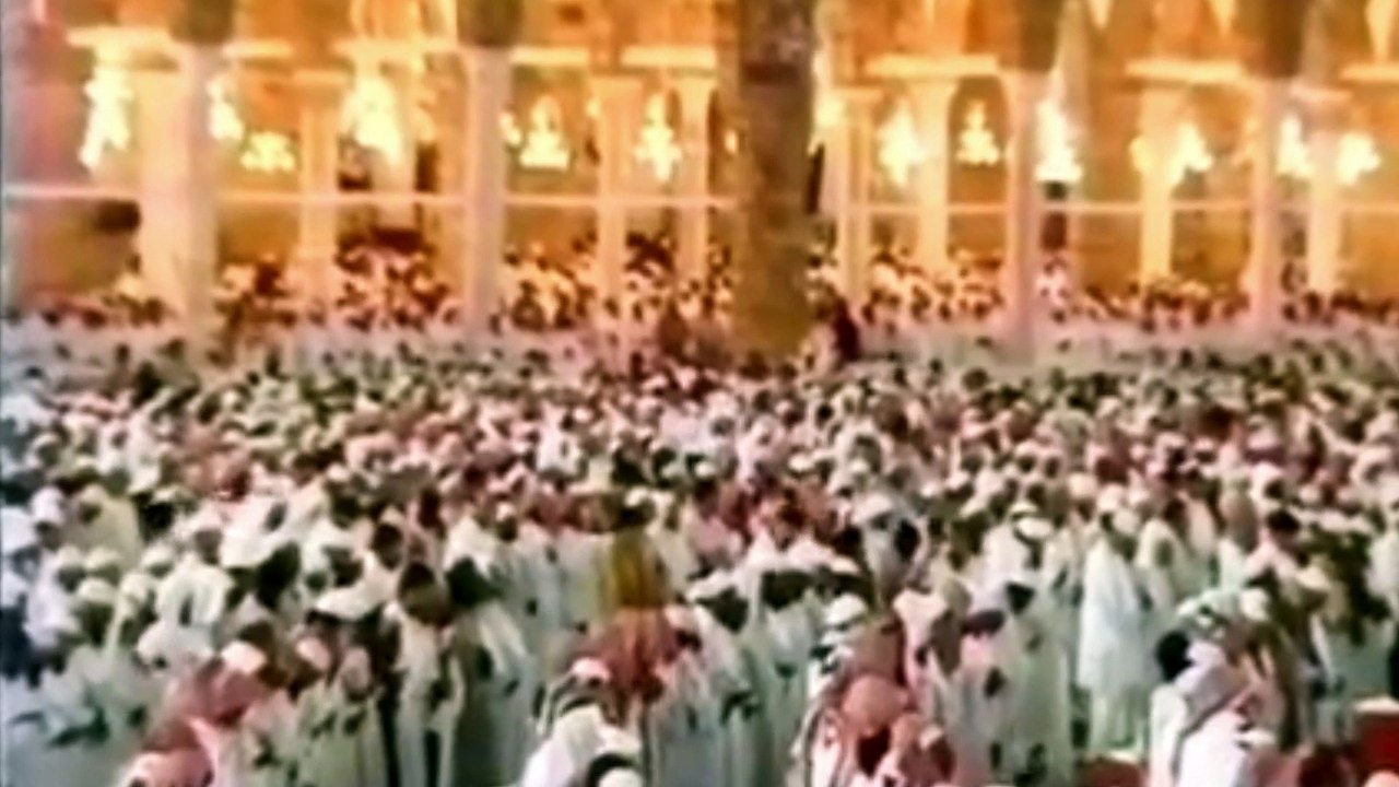 ( ضع السماعات في اذنك لتغوص في تقنية الصوت الثلاثي الابعاد   (كأنك داخل الحرم المكي الشريف