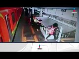 Impactante video del temblor en la línea 12 del Metro | Noticias con Francisco Zea