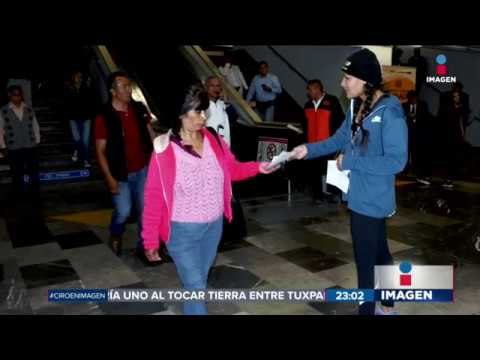 ¡Piden usar las escaleras del Metro! | Noticias con Ciro Gómez Leyva