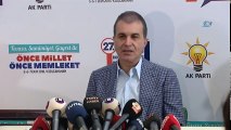 AK Parti Sözcüsü Çelik, “Türkiye Emin ve Güvenilir Bir Devlettir”