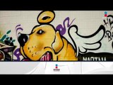 Levantan mural de la perrita Frida en Ciudad Juárez | Noticias con Francisco Zea