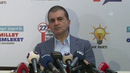 Çelik: "(Ab) Türkiye, 6 Ayda Bütün Fasılları Açma ve Kapama Kapasitesine Sahiptir"