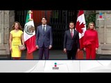 Así fue el primer día de Justin Trudeau a México | Noticias con Francisco Zea