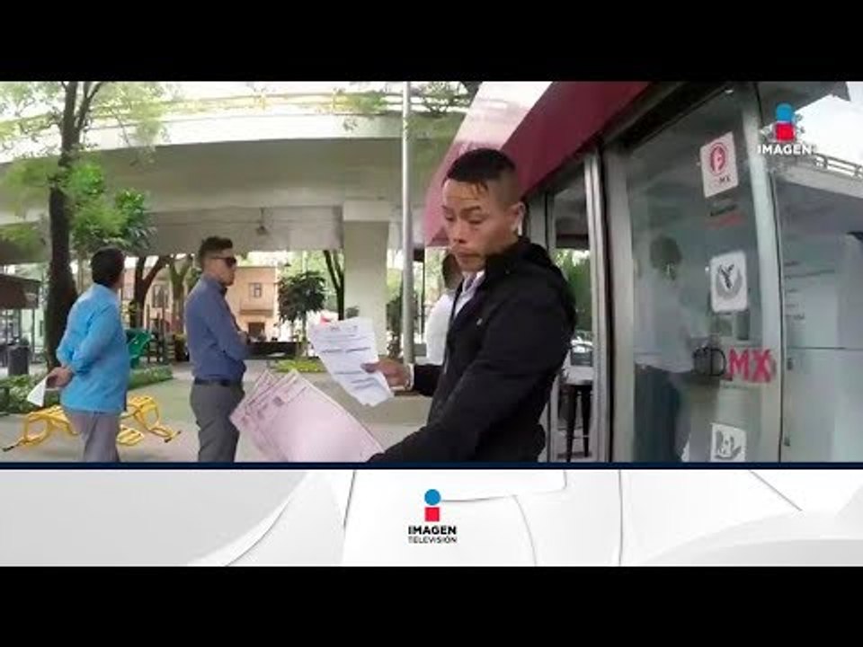 Damnificado del sismo conseguirá empleo por nota en Imagen Noticias | Noticias con Francisco Zea