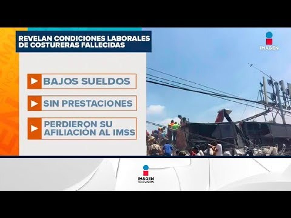 En estas pésimas condiciones trabajaban costureras de Chimalpopoca | Noticias con Francisco Zea