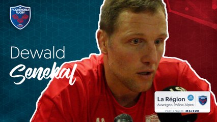 Dewald Senekal : « Je pense qu’on va tous mourir plus tôt que prévu »