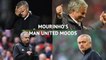Mourinho's Man United moods with the media