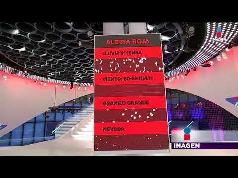 ¡Nuevas alertas en la CDMX por las lluvias! Conócelas todas | Noticias con Yuriria Sierra